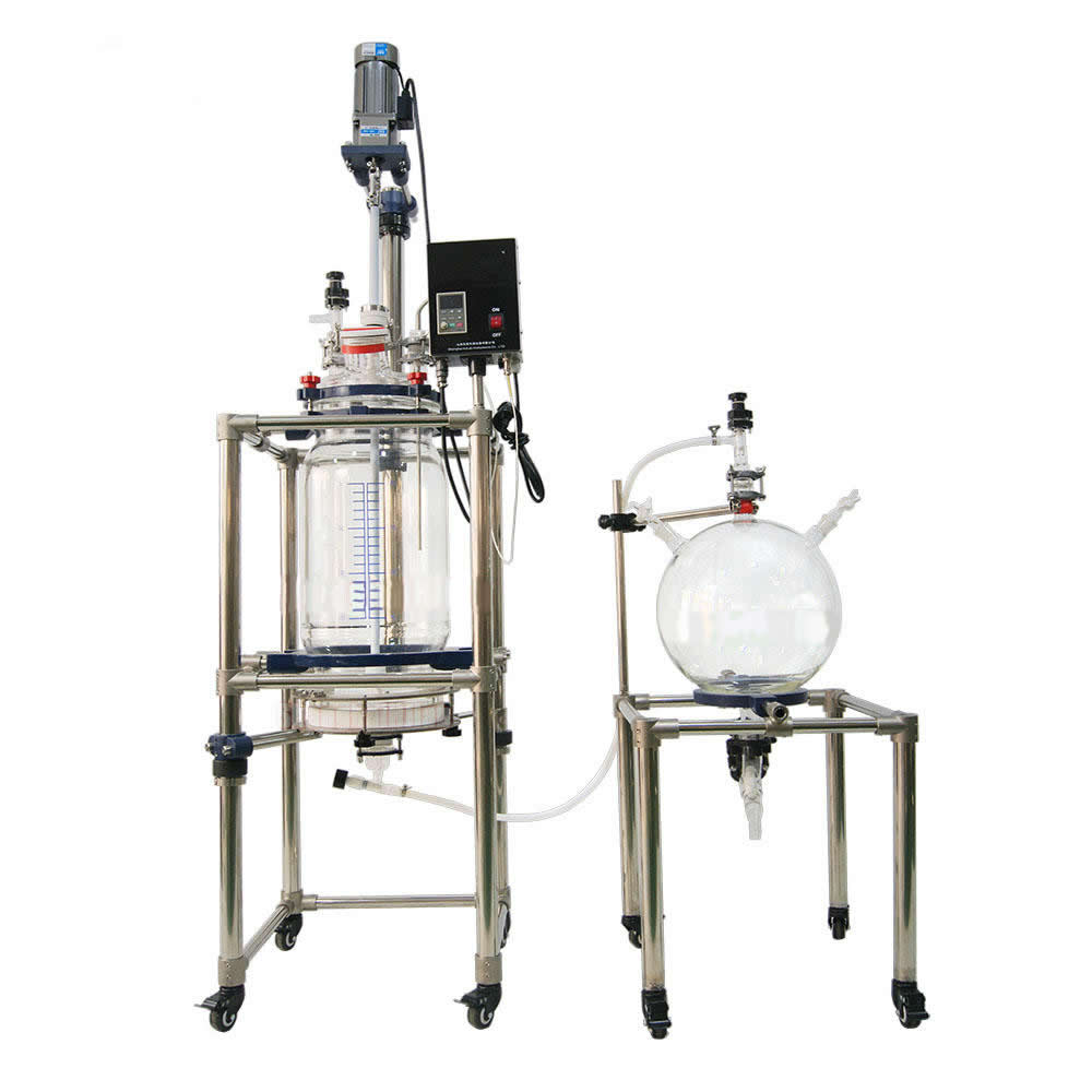 過濾玻璃反應(yīng)釜使用時有哪些注意事項?