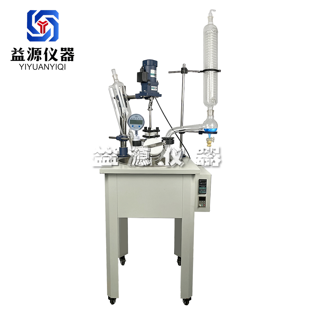 河南益源儀器玻璃反應釜價格是多少？質量如何？